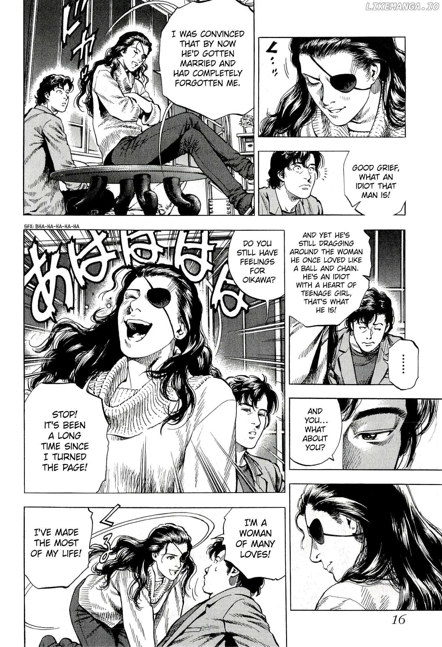 Angel Heart - 2Nd Season Chapter 6 page 17 - 
