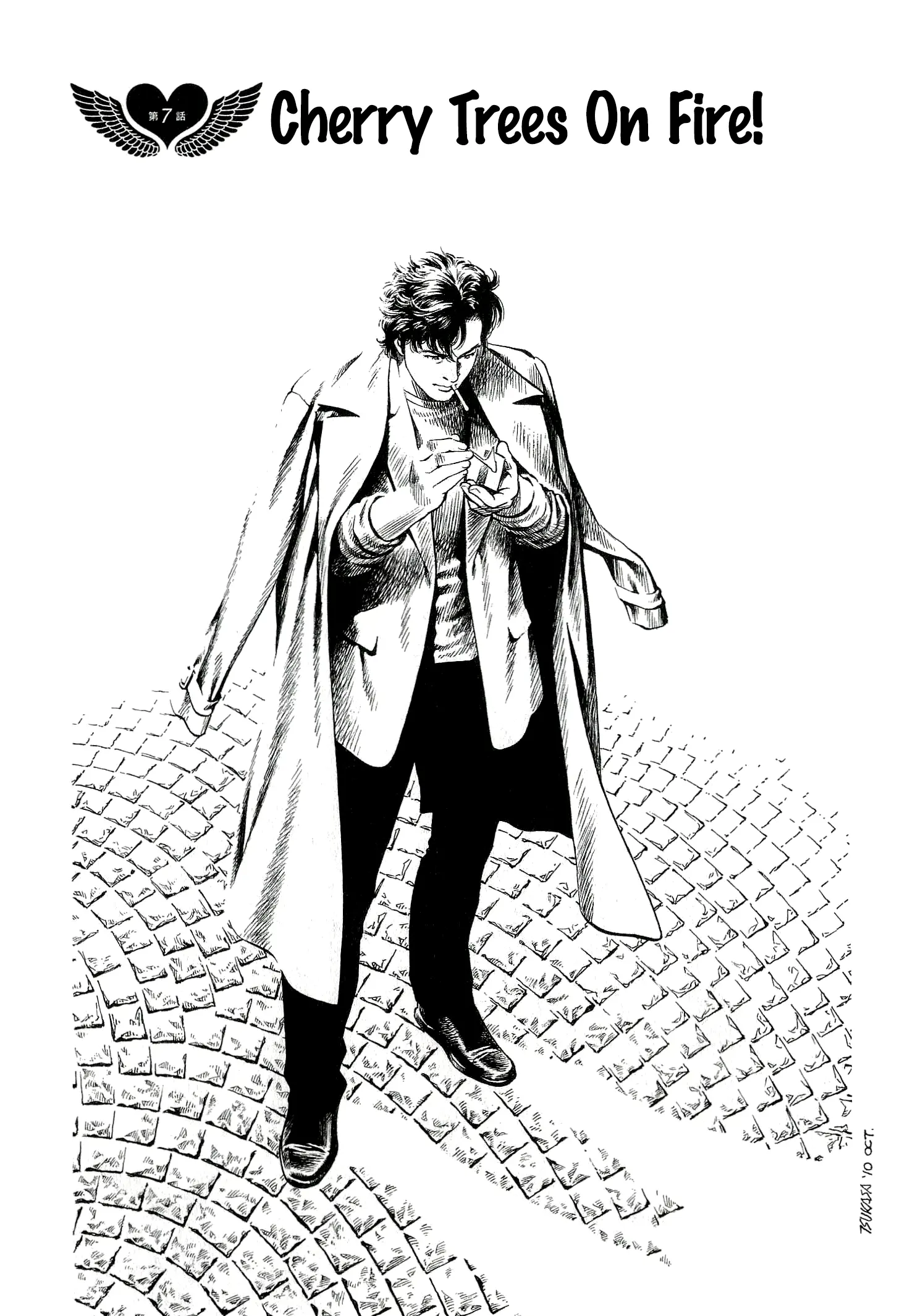 Angel Heart - 2Nd Season Chapter 7 page 1 - 
