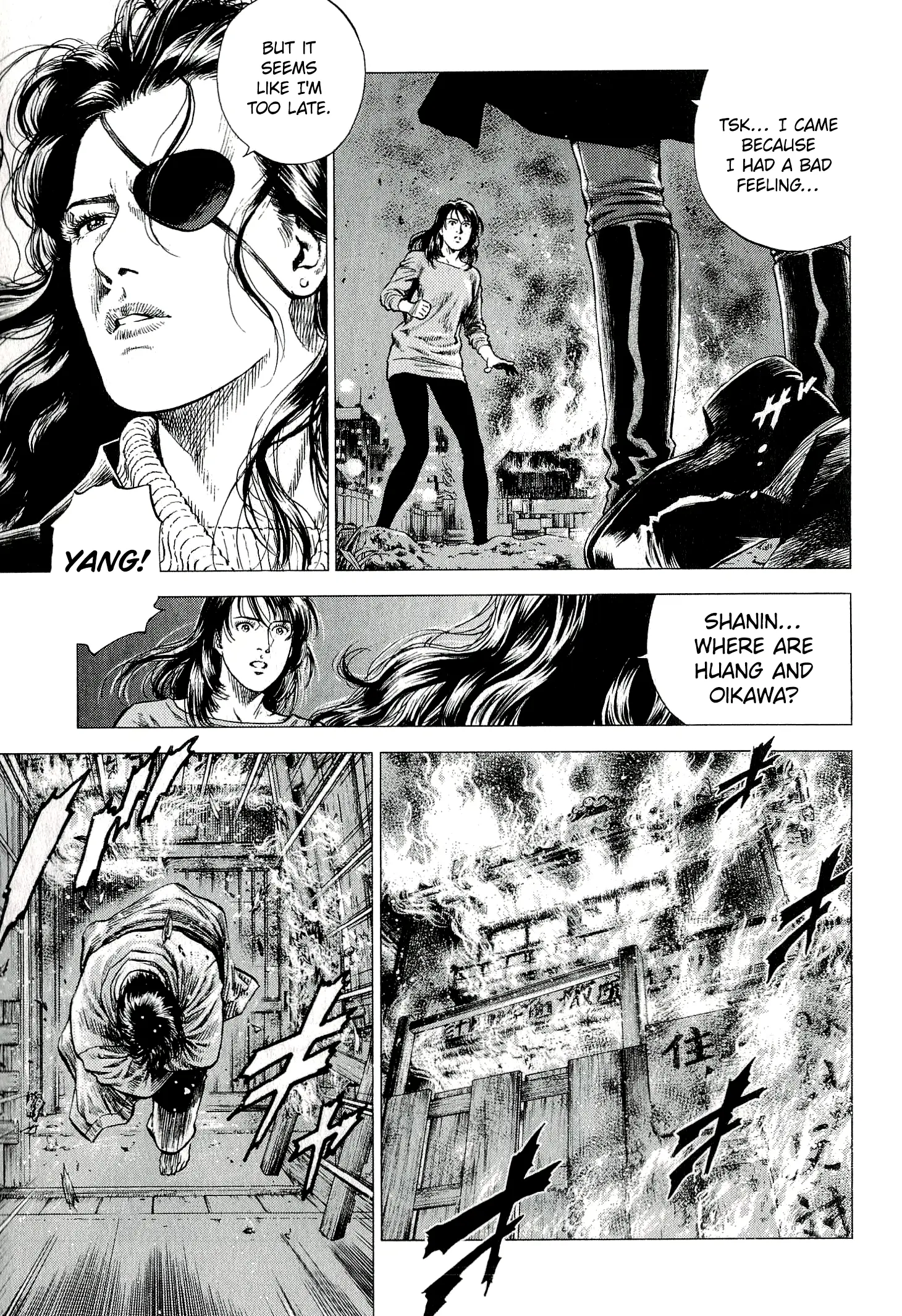 Angel Heart - 2Nd Season Chapter 7 page 13 - 