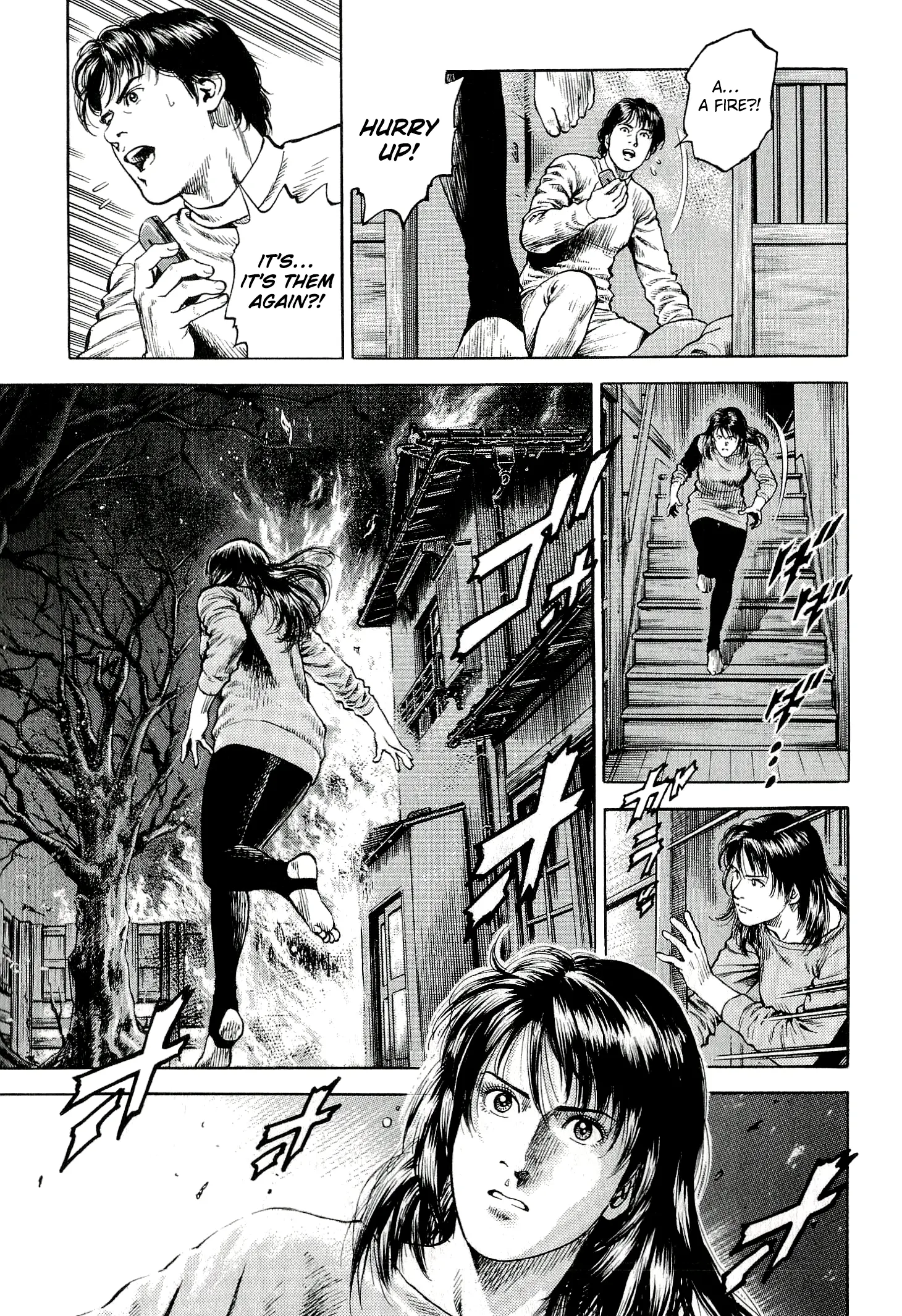 Angel Heart - 2Nd Season Chapter 7 page 3 - 
