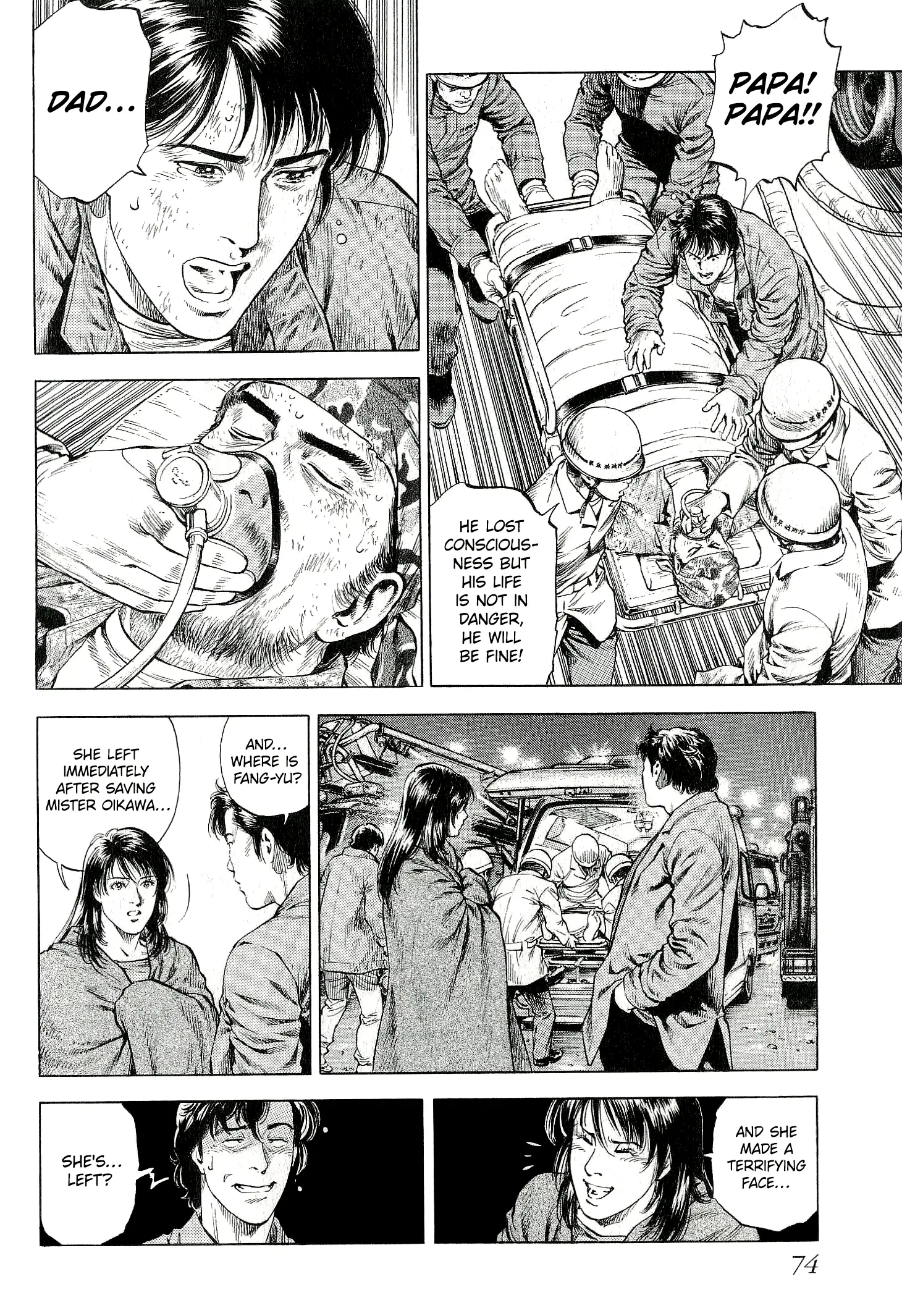 Angel Heart - 2Nd Season Chapter 7 page 28 - 