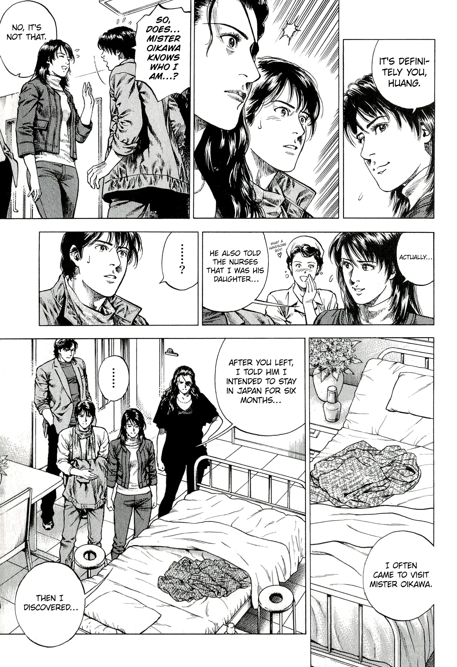 Angel Heart - 2Nd Season Chapter 8 page 11 - 