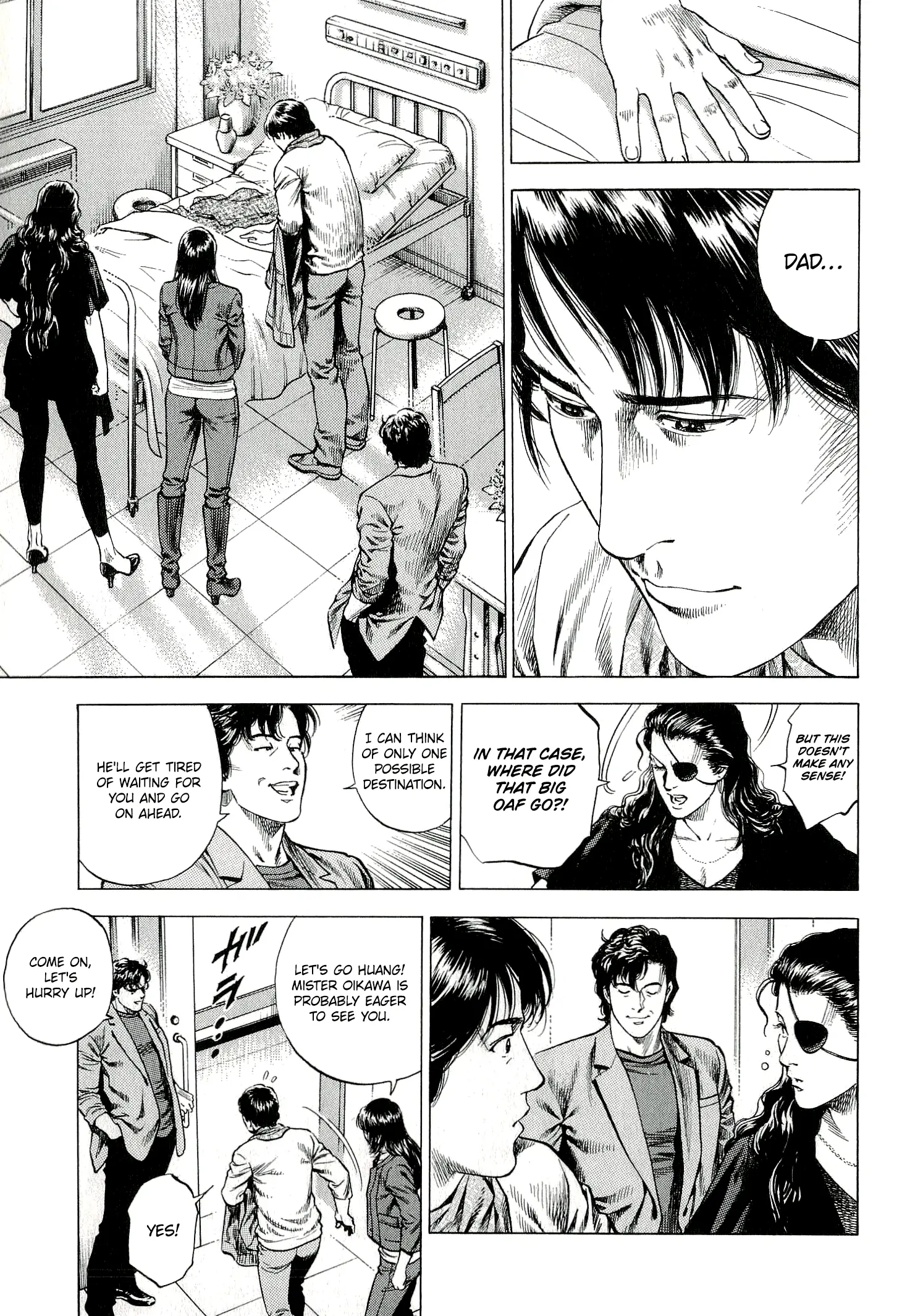 Angel Heart - 2Nd Season Chapter 8 page 13 - 