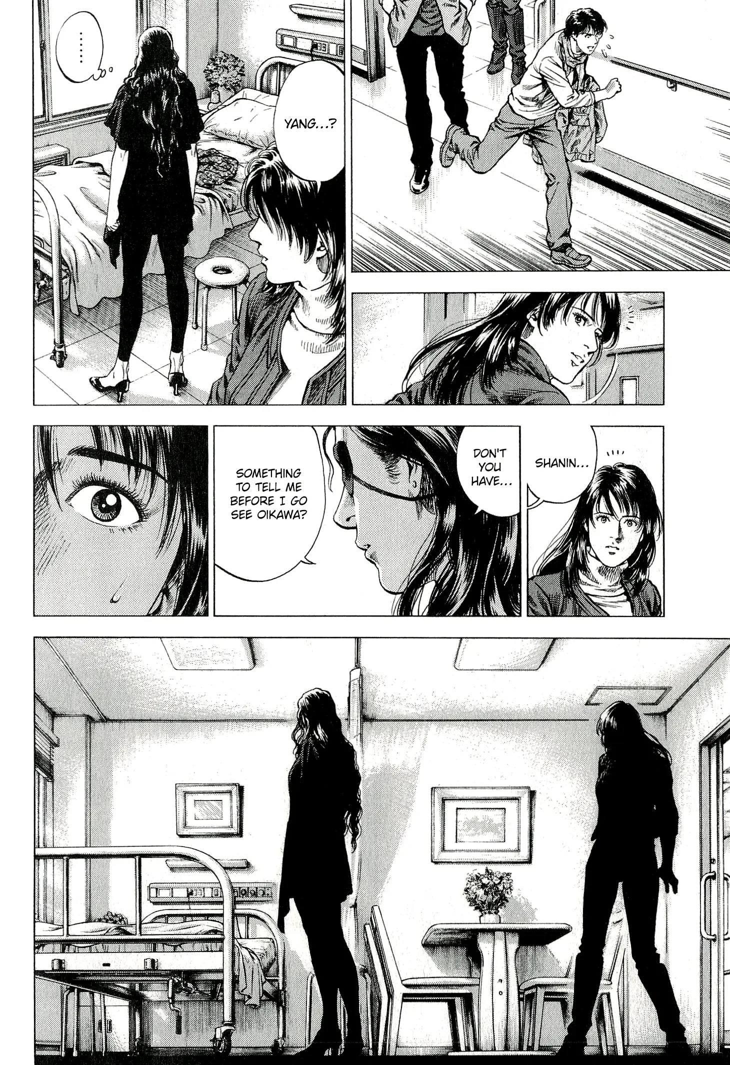Angel Heart - 2Nd Season Chapter 8 page 14 - 