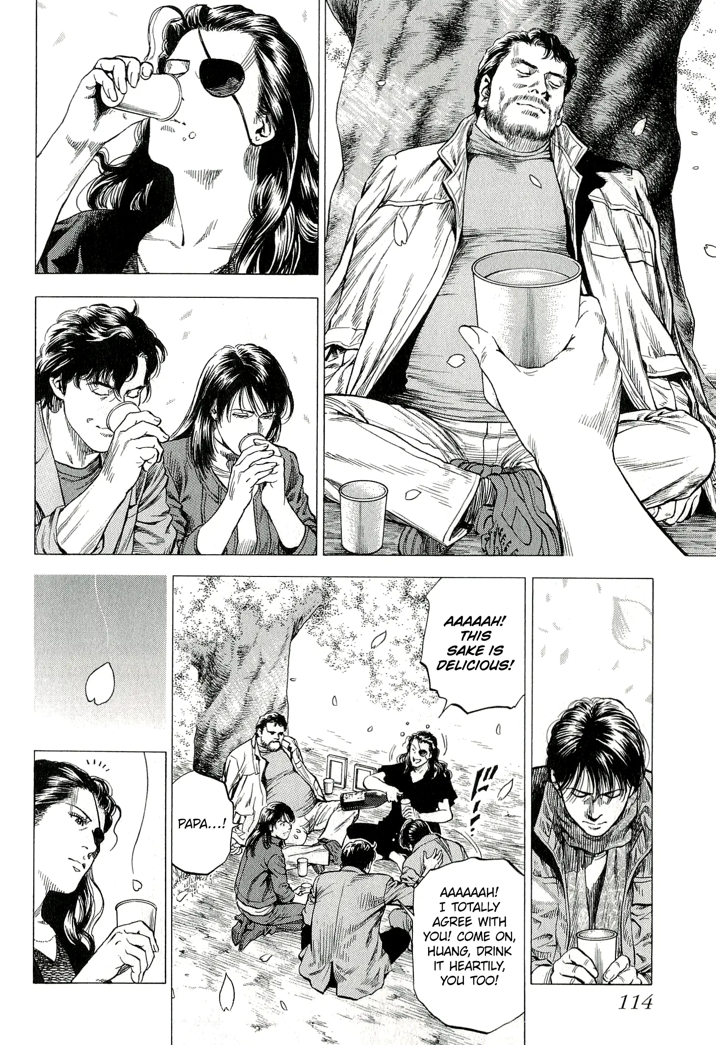 Angel Heart - 2Nd Season Chapter 8 page 30 - 