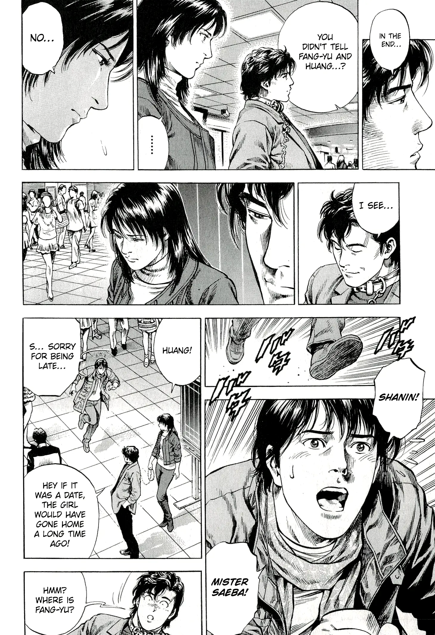 Angel Heart - 2Nd Season Chapter 8 page 4 - 
