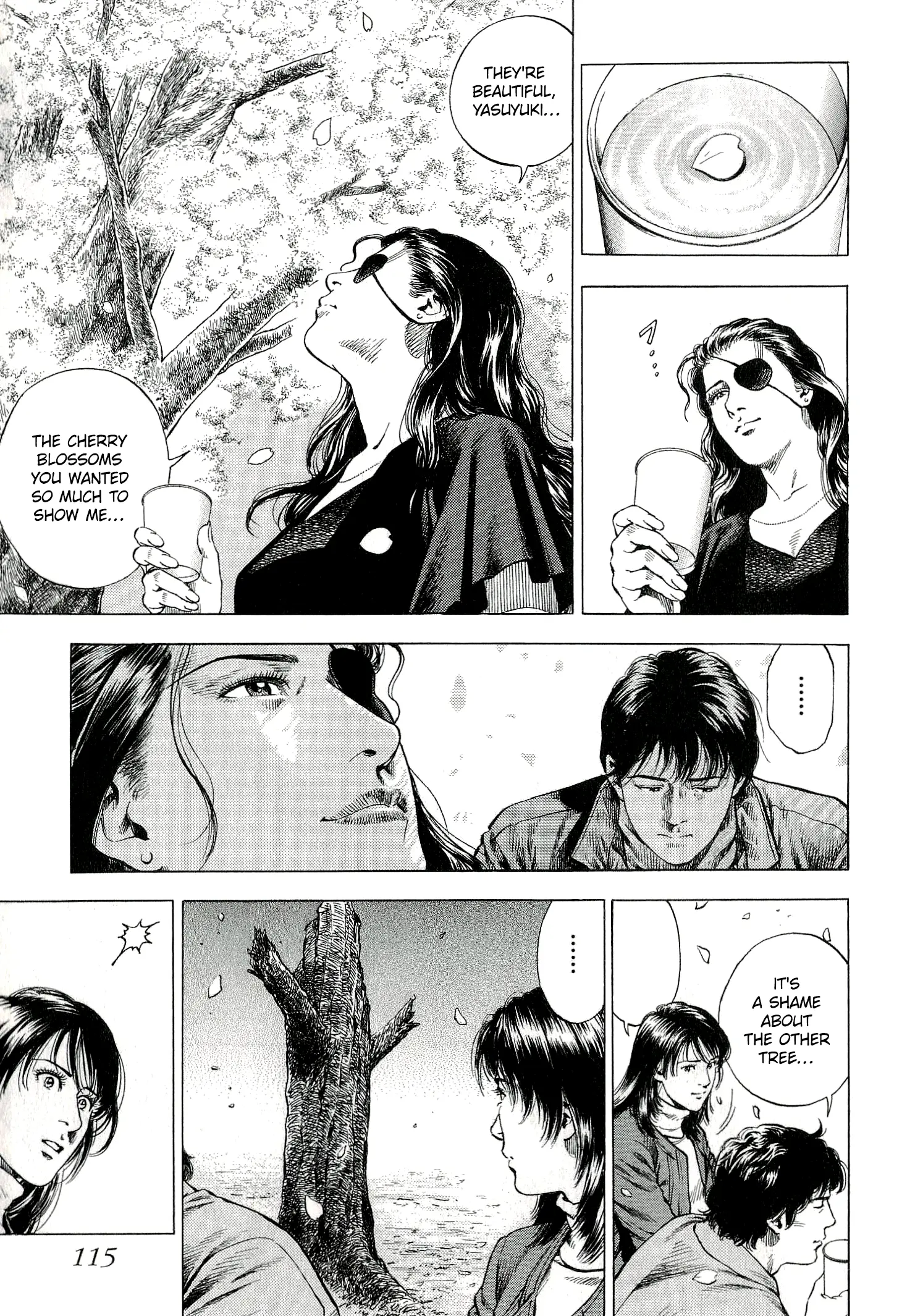 Angel Heart - 2Nd Season Chapter 8 page 31 - 