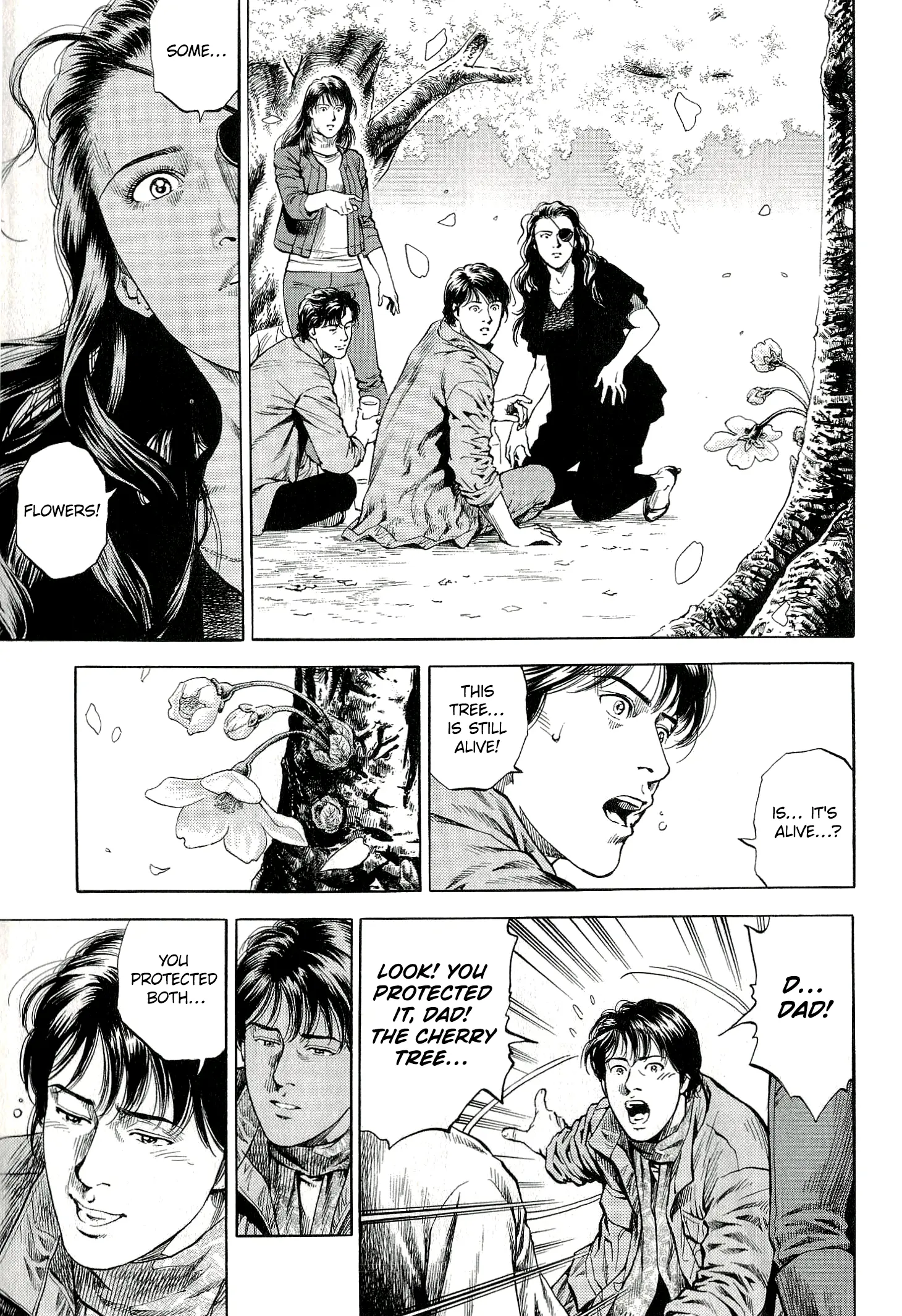 Angel Heart - 2Nd Season Chapter 8 page 33 - 