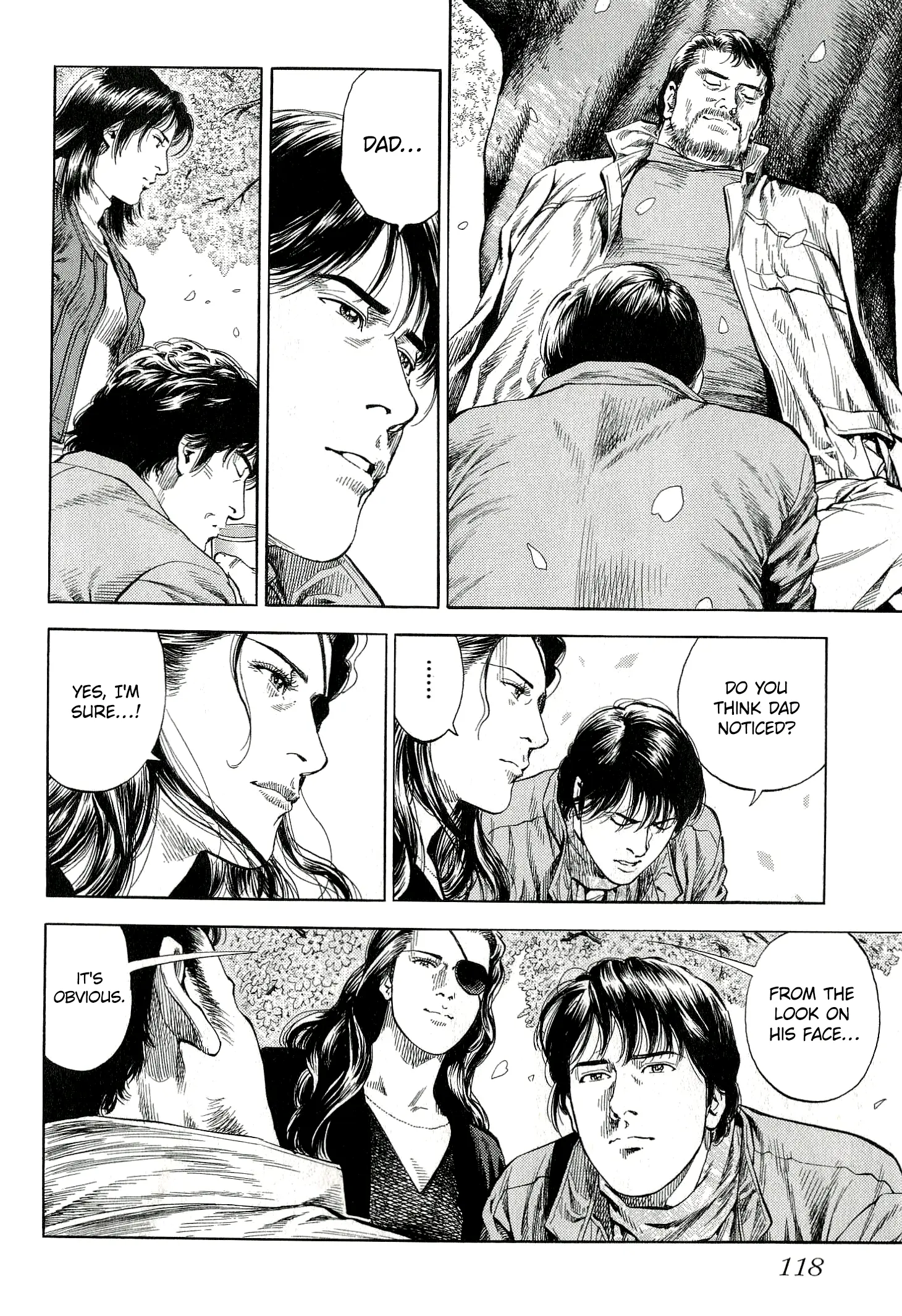 Angel Heart - 2Nd Season Chapter 8 page 34 - 
