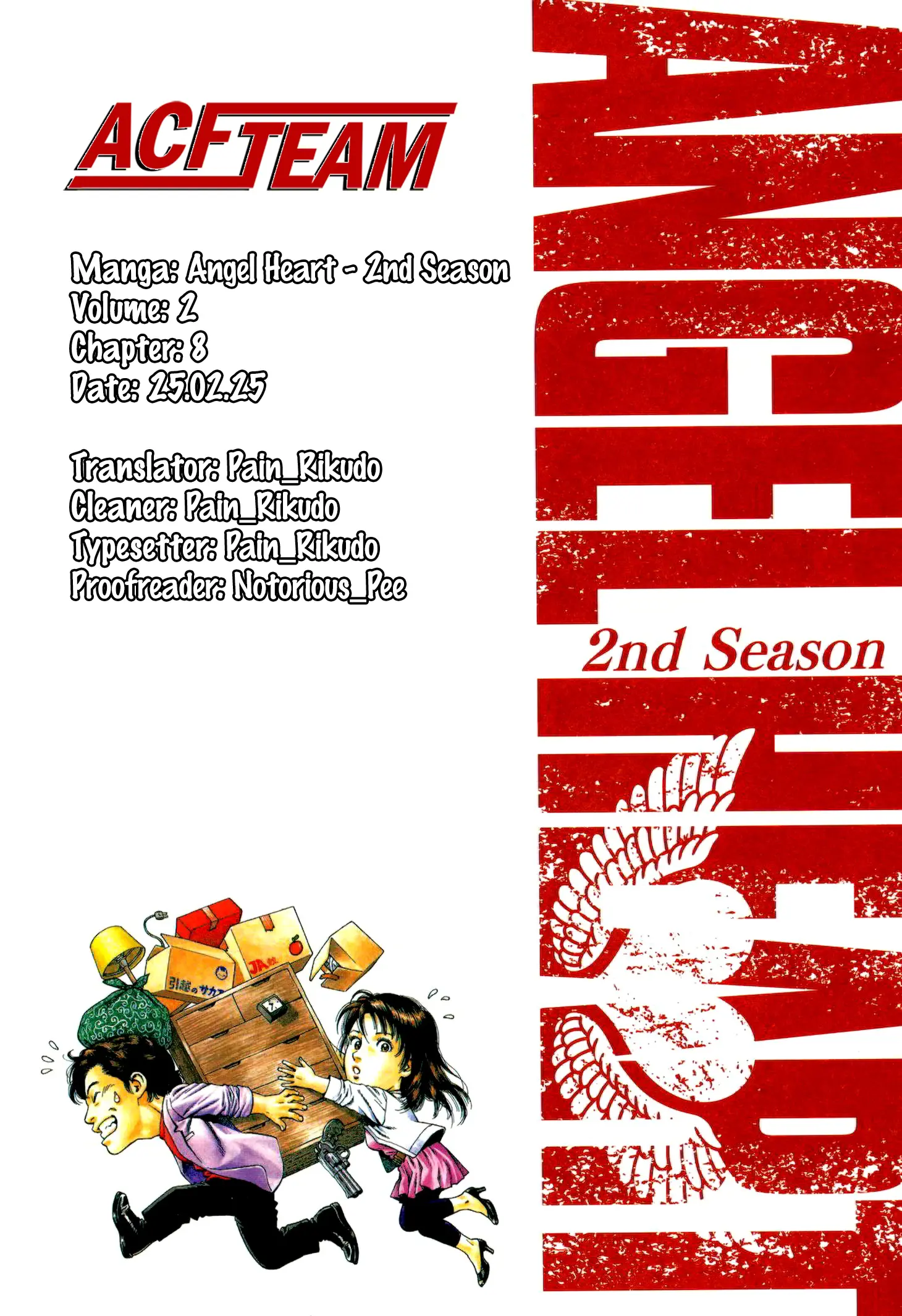Angel Heart - 2Nd Season Chapter 8 page 38 - 