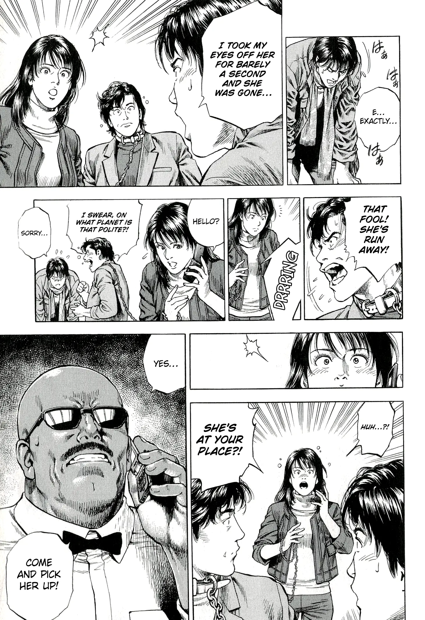 Angel Heart - 2Nd Season Chapter 8 page 5 - 