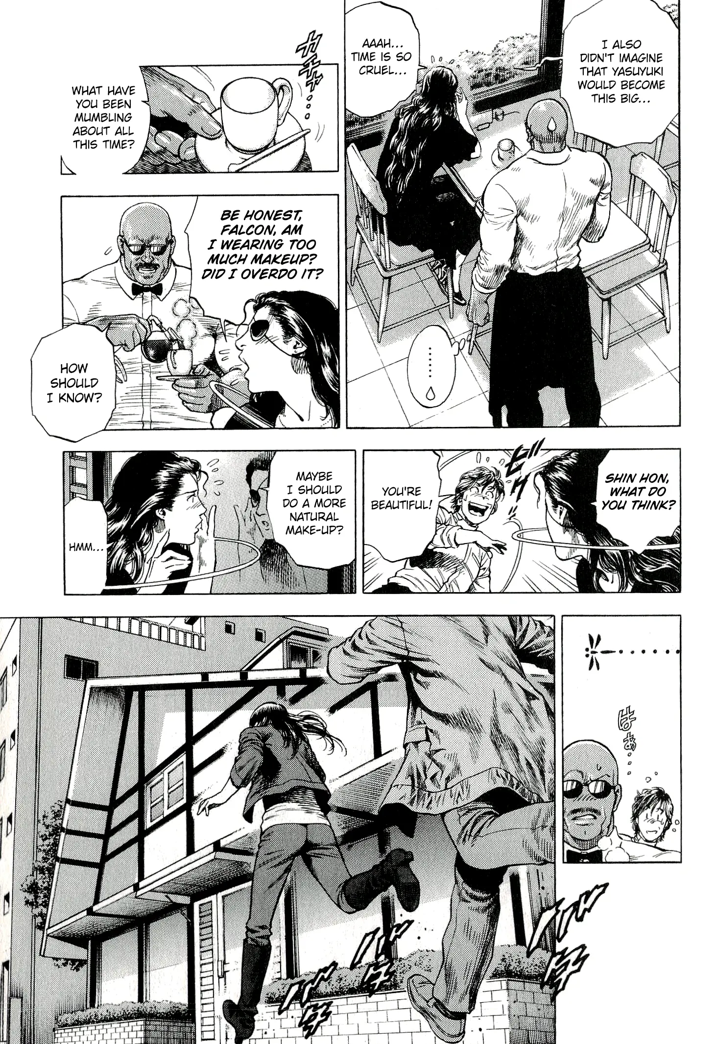Angel Heart - 2Nd Season Chapter 8 page 7 - 