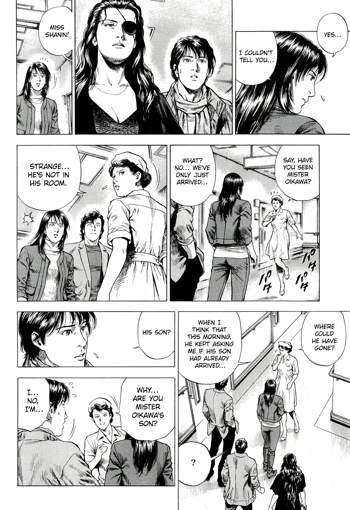 Angel Heart - 2Nd Season Chapter 8 page 10 - 