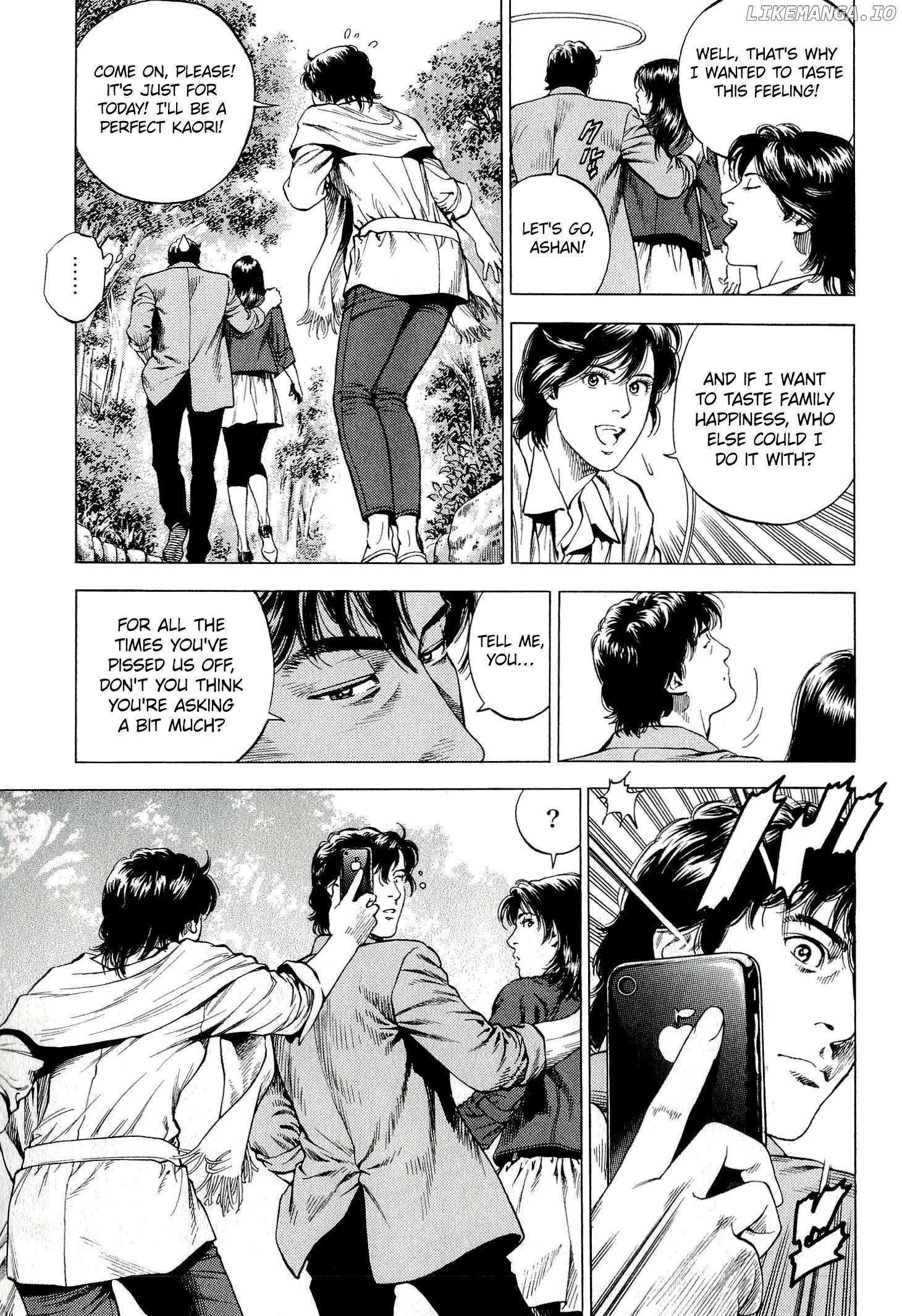 Angel Heart - 2Nd Season Chapter 9 page 21 - 