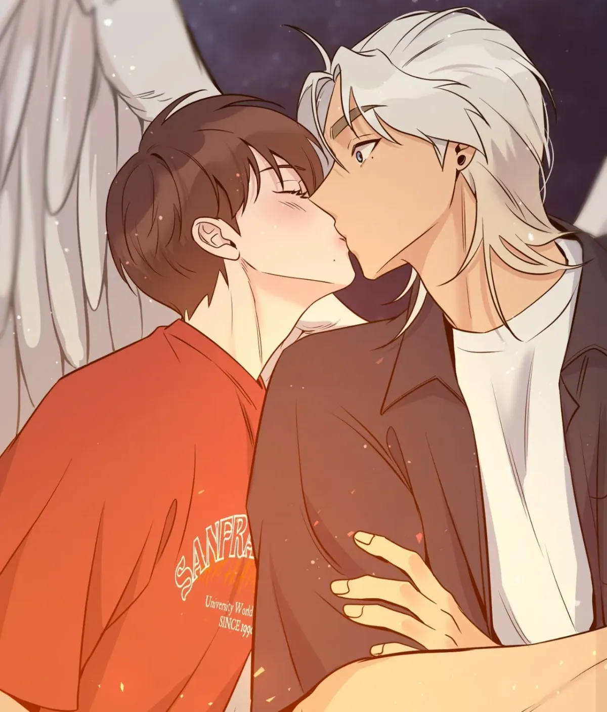 Angel Kiss (Bobnakk) Chapter 17 page 3 - 