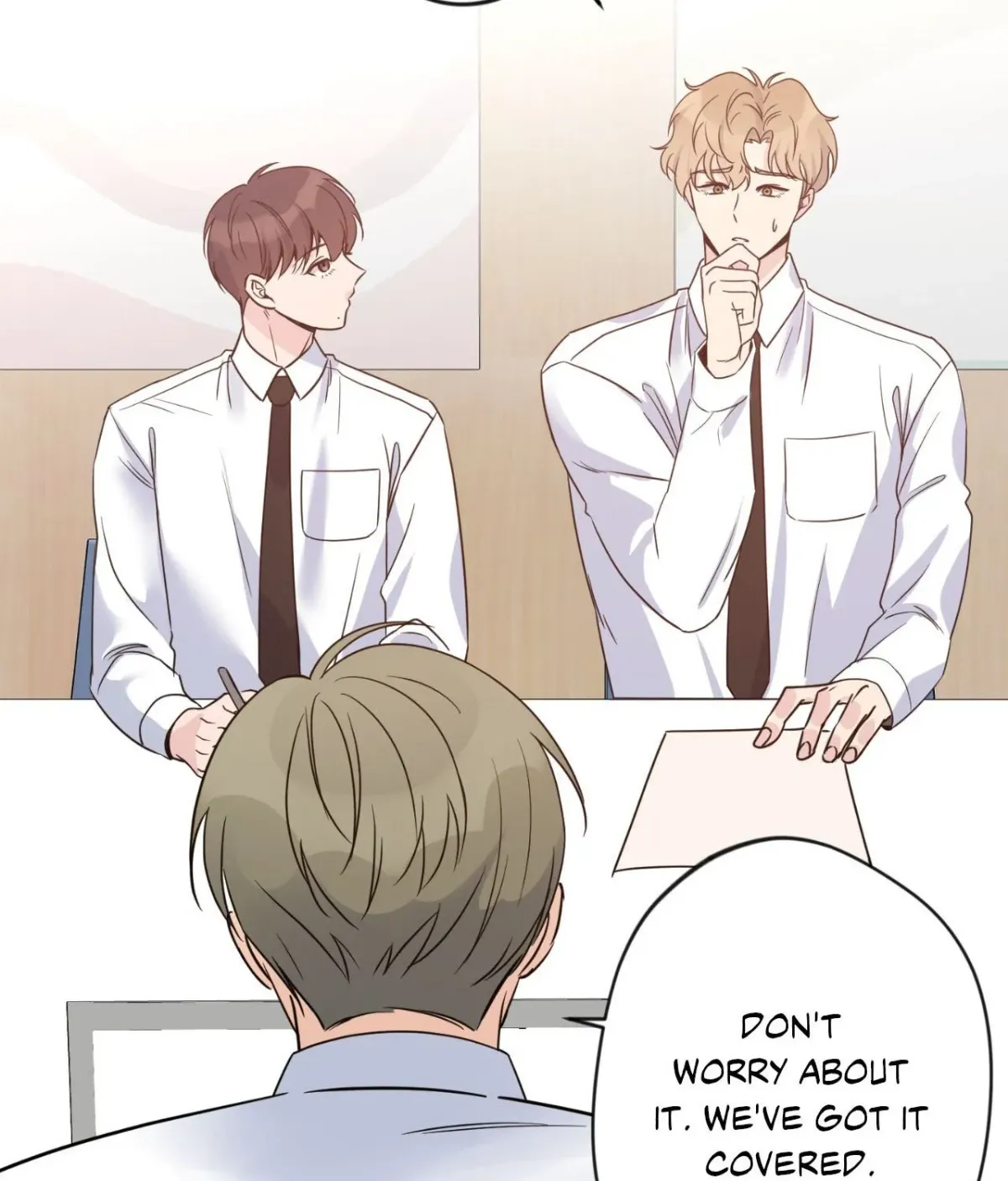 Angel Kiss (Bobnakk) Chapter 23 page 35 - 