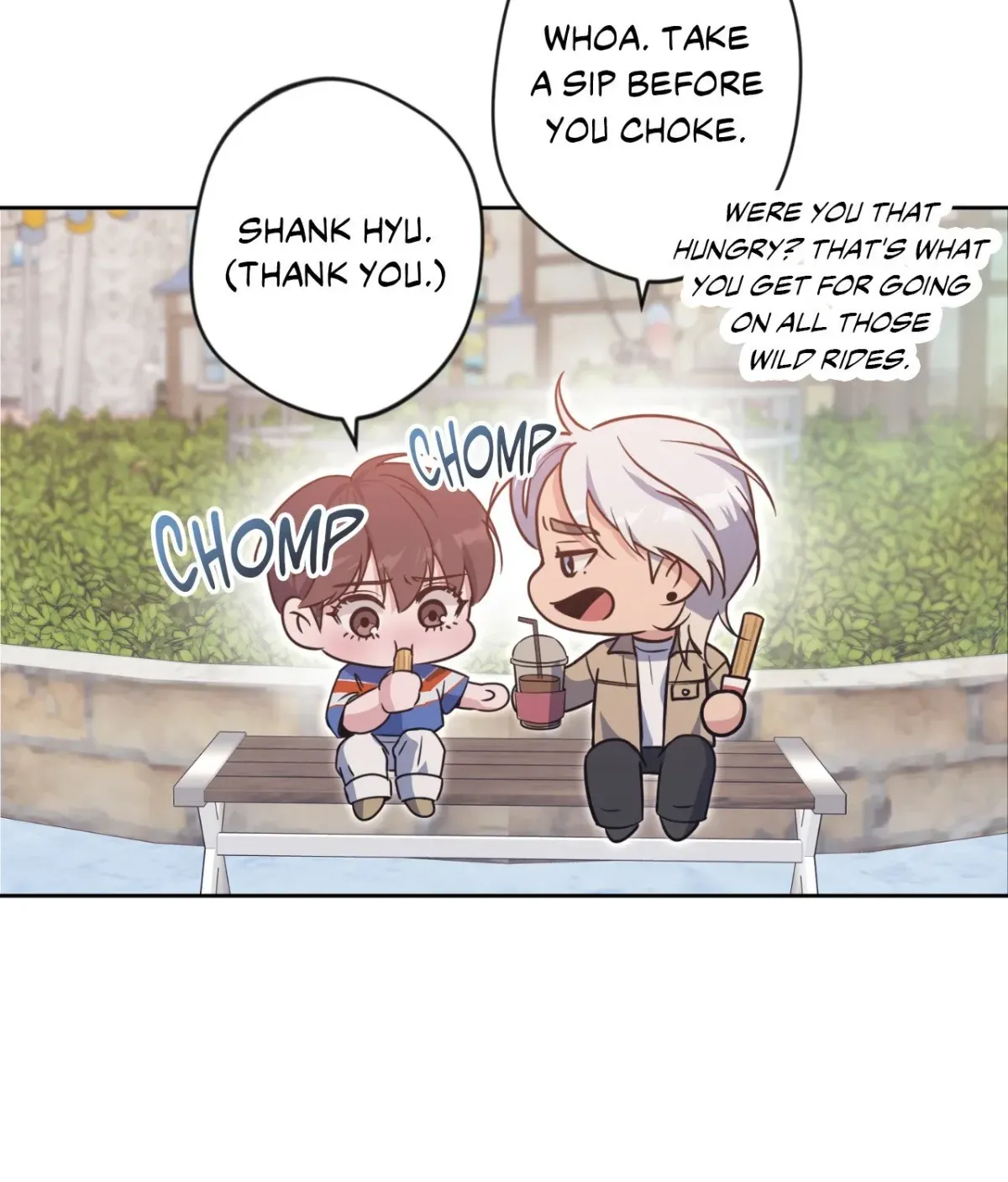 Angel Kiss (Bobnakk) Chapter 27 page 5 - 