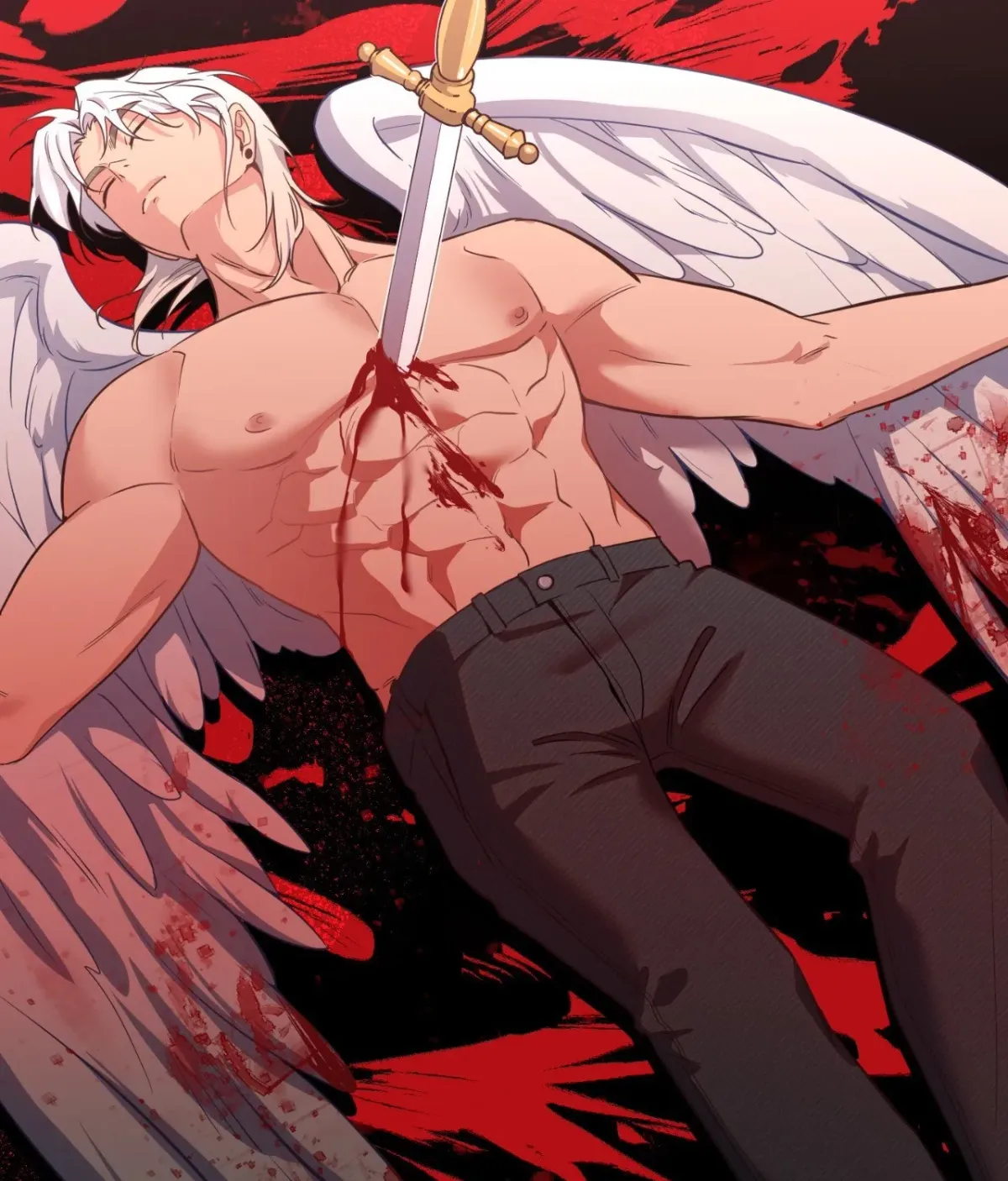 Angel Kiss (Bobnakk) Chapter 32 page 17 - 
