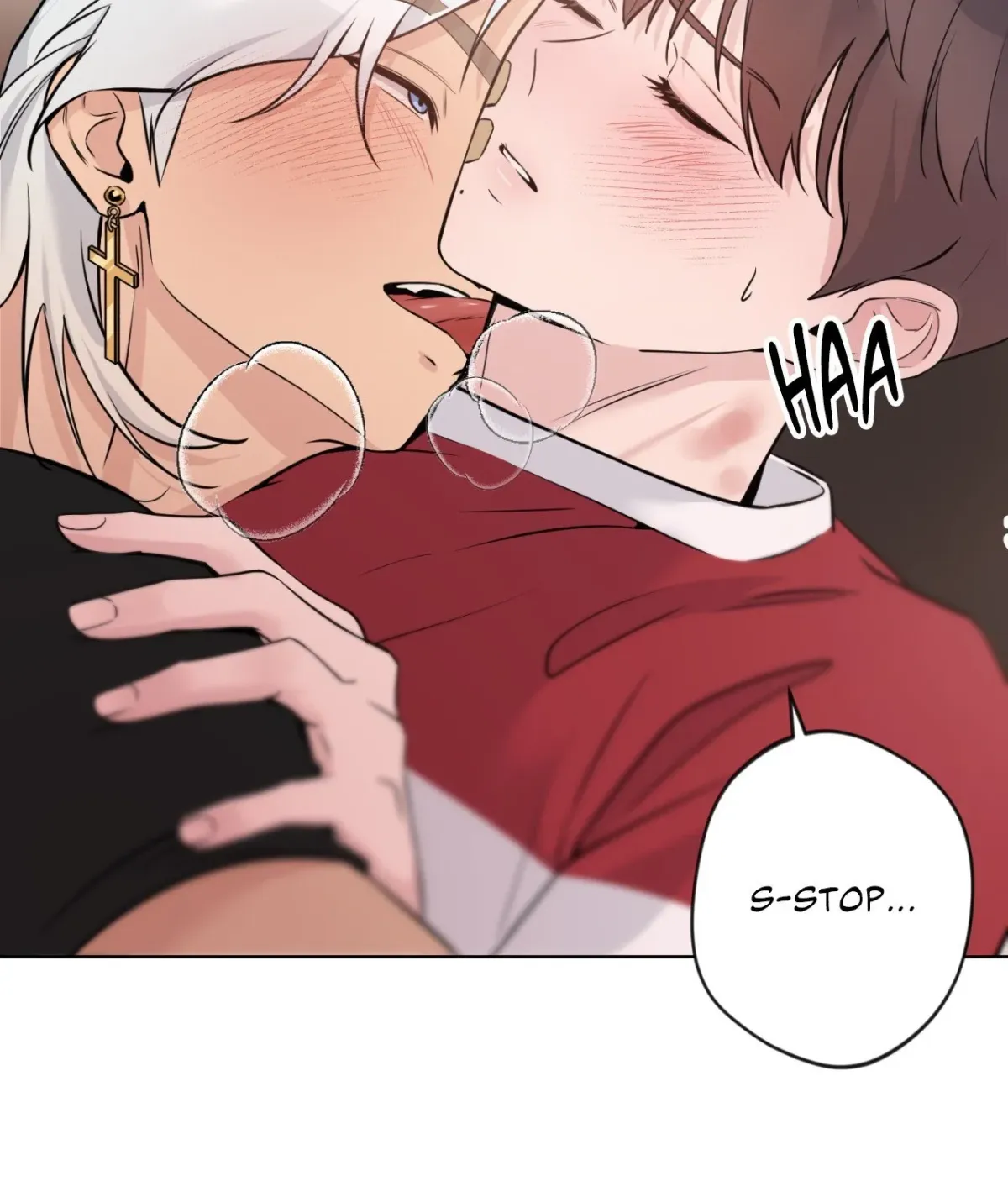 Angel Kiss (Bobnakk) Chapter 6 page 5 - 