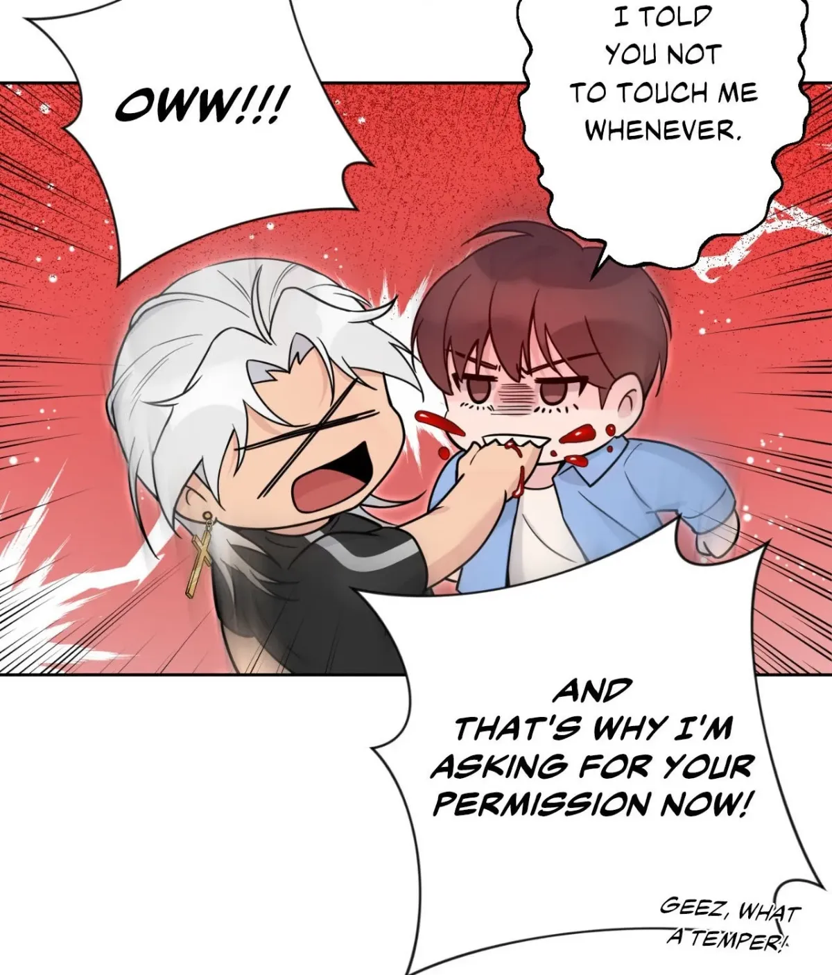 Angel Kiss (Bobnakk) Chapter 9 page 73 - 