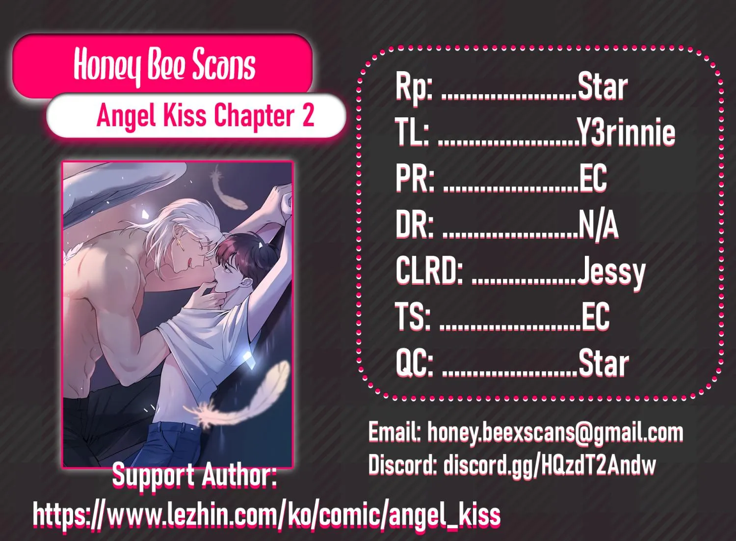 Angel Kiss Chapter 2 page 3 - 
