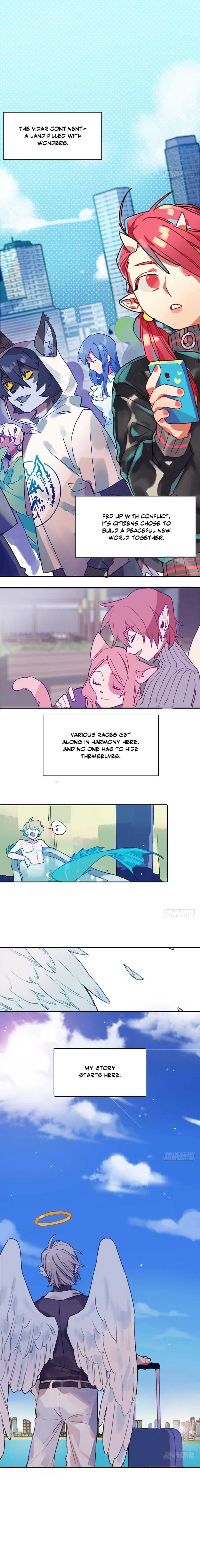 Angel Sweetheart Attack Chapter 1 page 2 - 