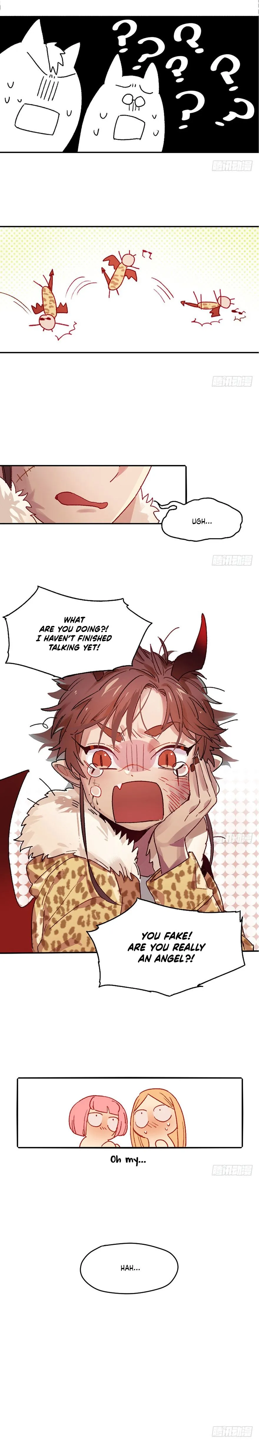 Angel Sweetheart Attack Chapter 1 page 11 - 