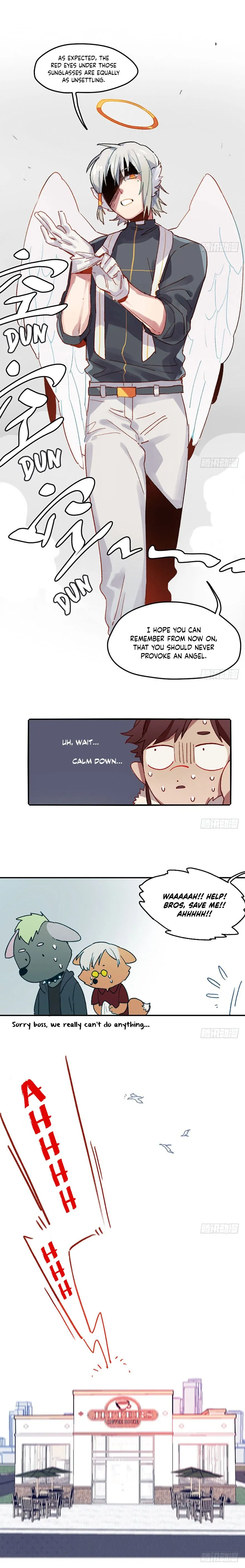 Angel Sweetheart Attack Chapter 1 page 12 - 