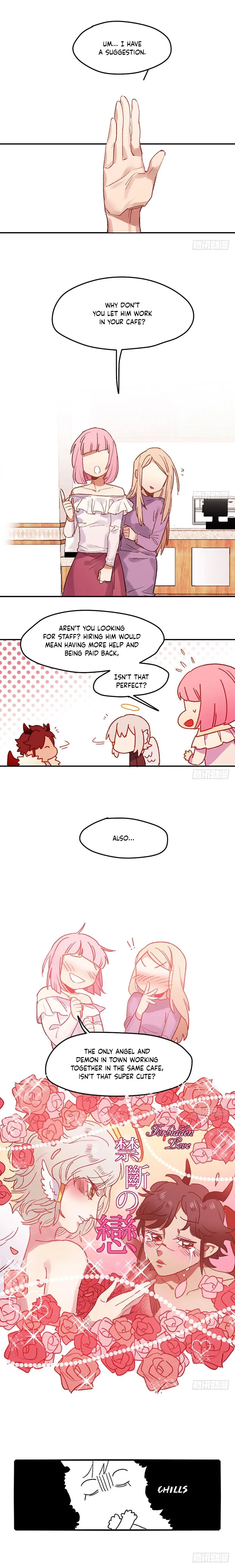 Angel Sweetheart Attack Chapter 1 page 14 - 