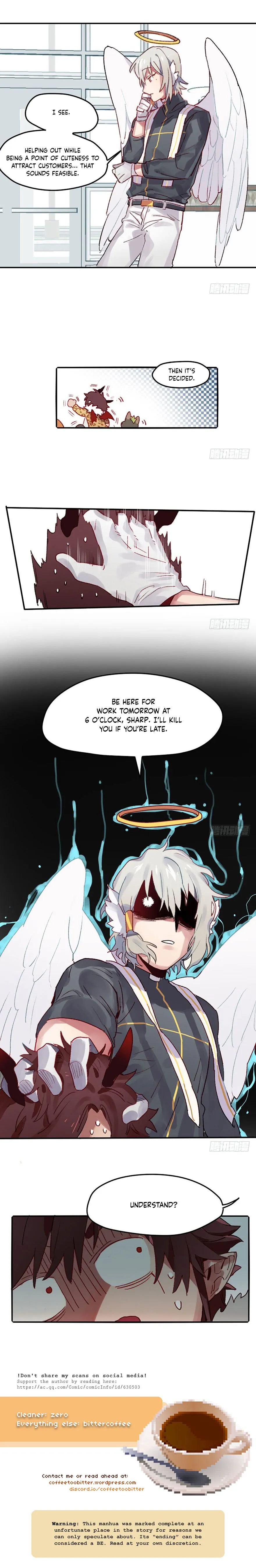 Angel Sweetheart Attack Chapter 1 page 15 - 