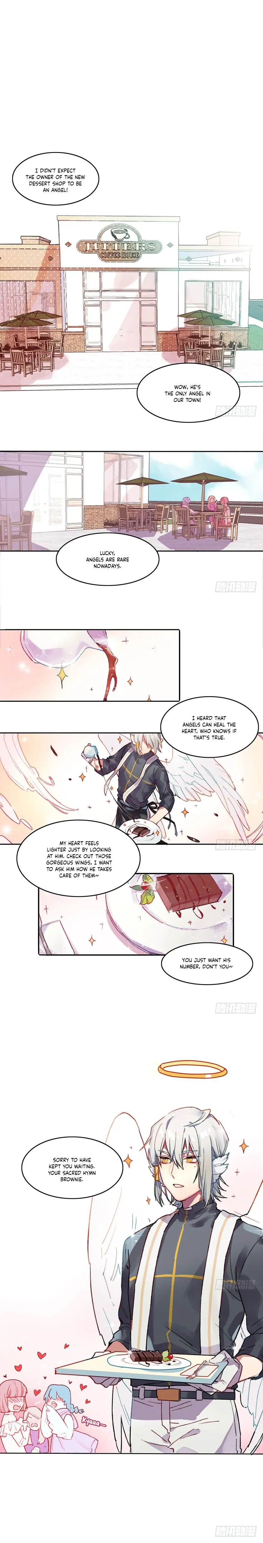 Angel Sweetheart Attack Chapter 1 page 3 - 