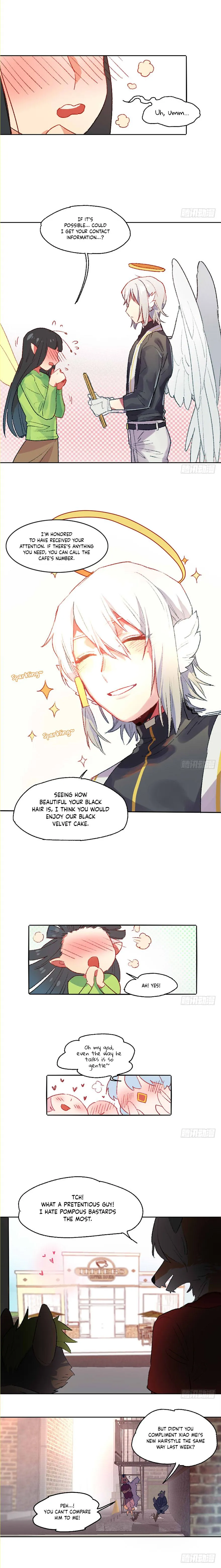 Angel Sweetheart Attack Chapter 1 page 4 - 