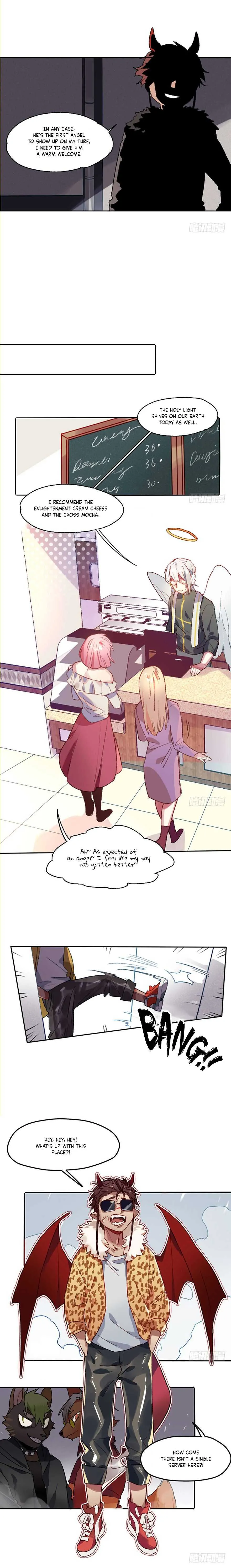 Angel Sweetheart Attack Chapter 1 page 5 - 