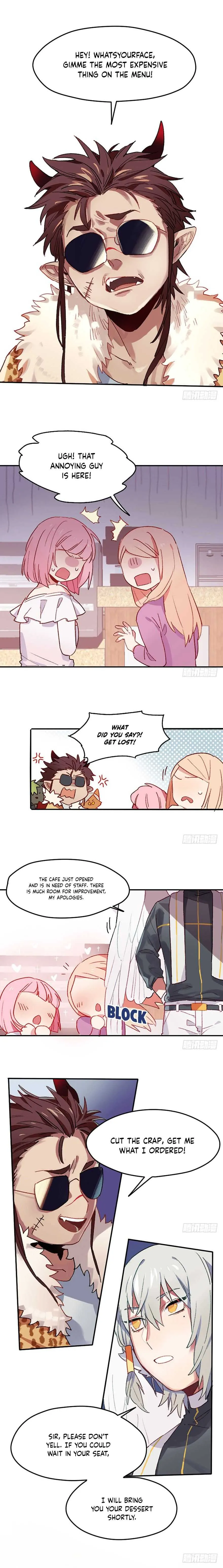 Angel Sweetheart Attack Chapter 1 page 6 - 
