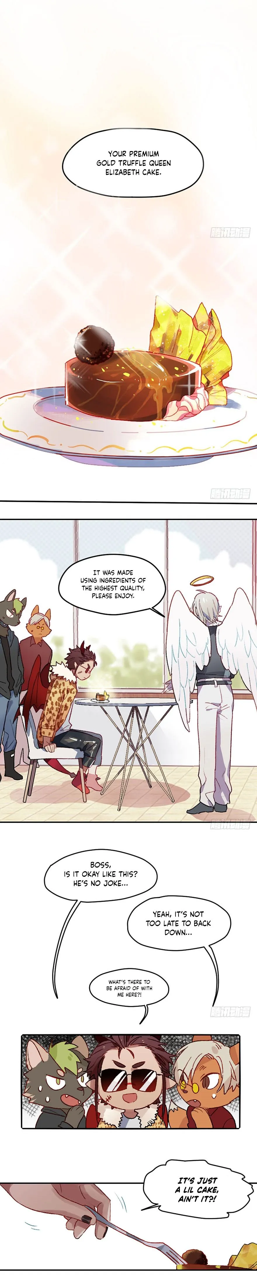 Angel Sweetheart Attack Chapter 1 page 7 - 
