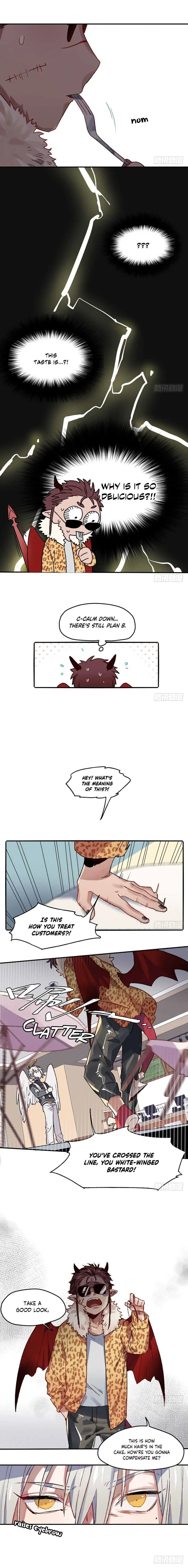 Angel Sweetheart Attack Chapter 1 page 8 - 