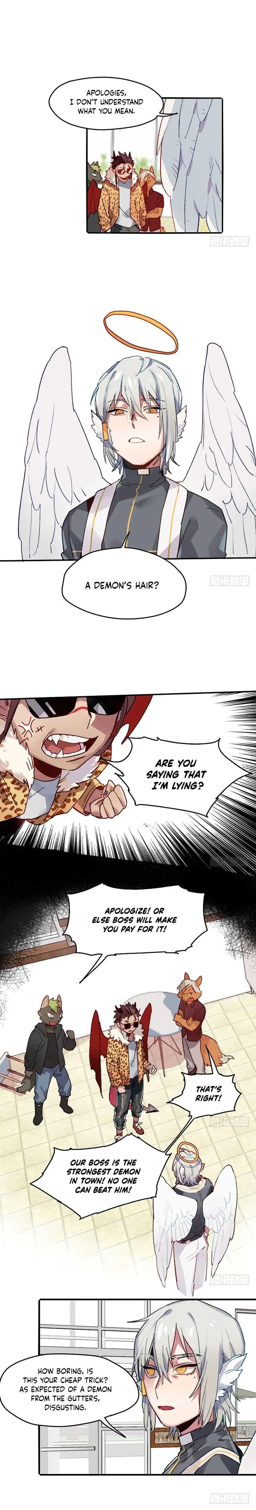 Angel Sweetheart Attack Chapter 1 page 9 - 