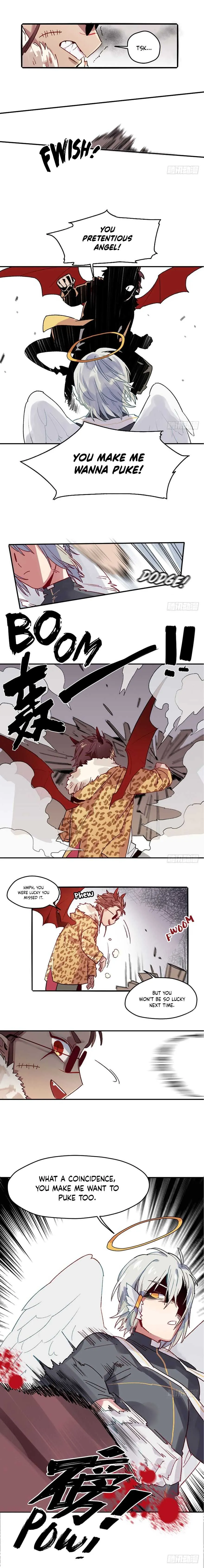 Angel Sweetheart Attack Chapter 1 page 10 - 