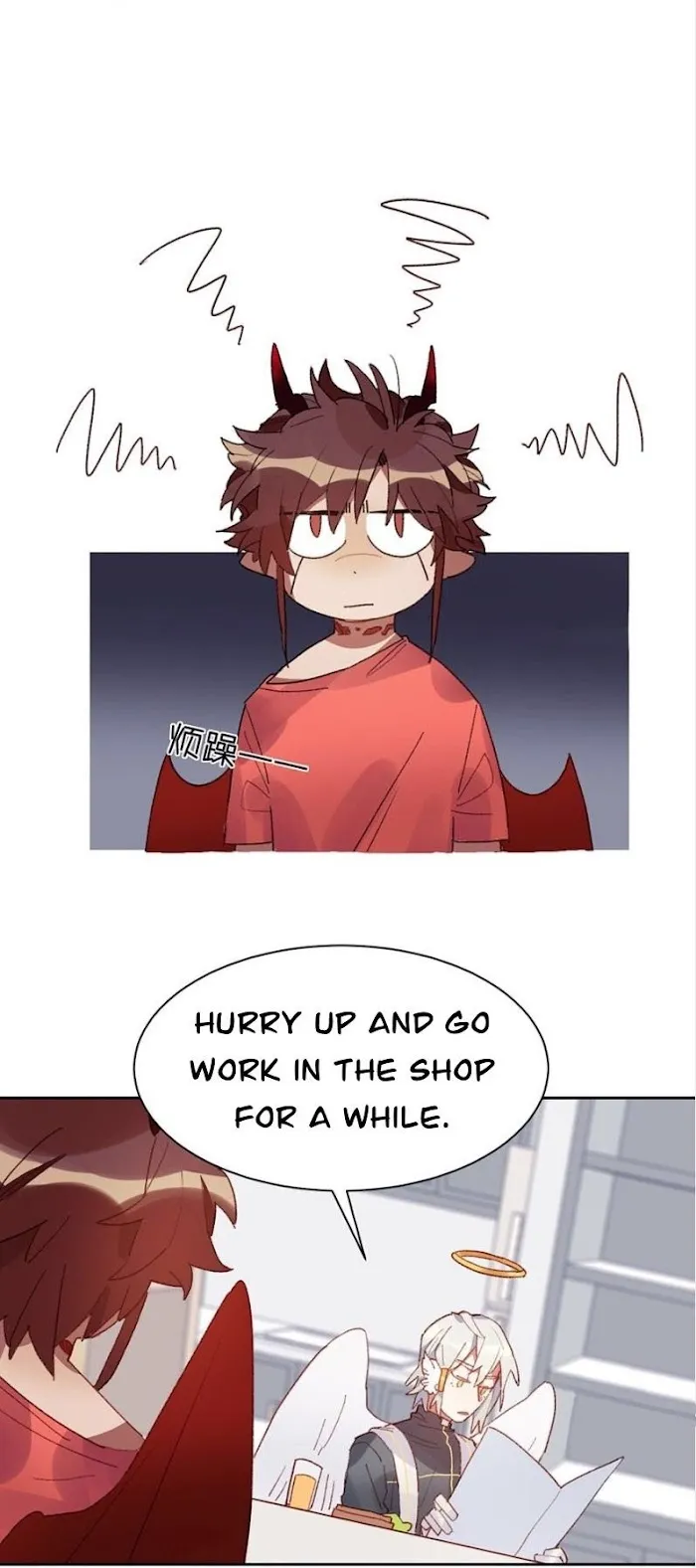 Angel Sweetheart Attack Chapter 12 page 9 - 