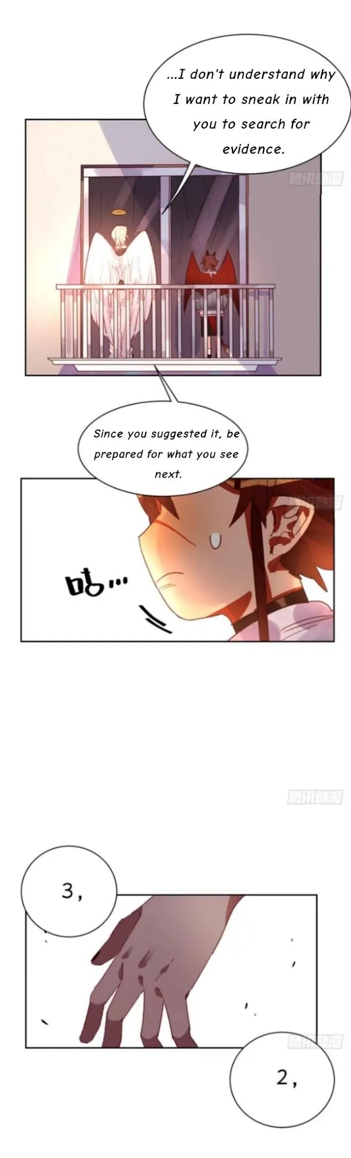 Angel Sweetheart Attack Chapter 14 page 12 - 