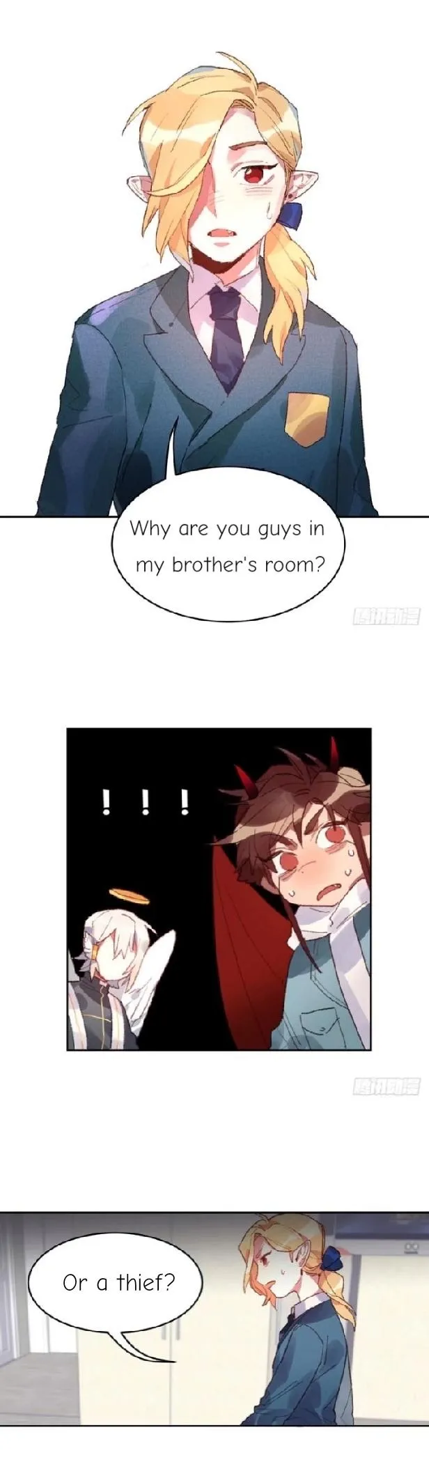 Angel Sweetheart Attack Chapter 15 page 6 - 