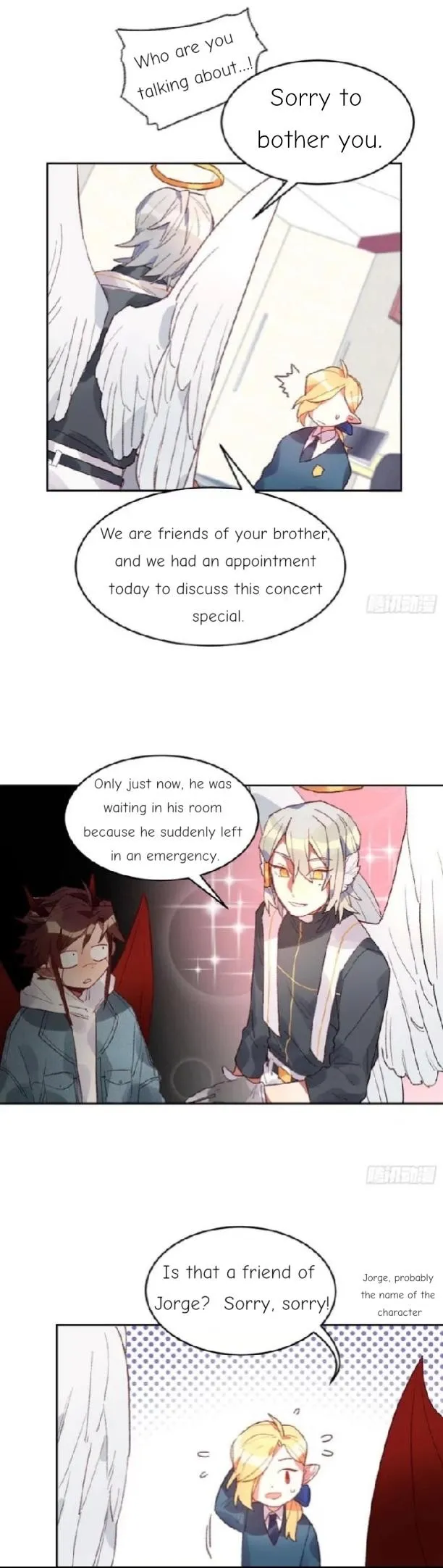 Angel Sweetheart Attack Chapter 15 page 7 - 
