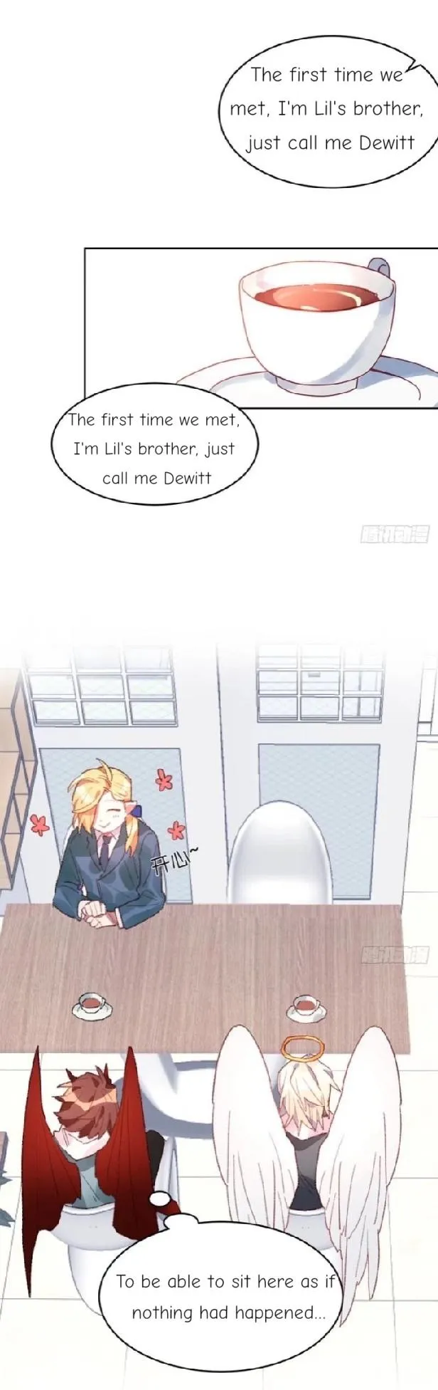 Angel Sweetheart Attack Chapter 15 page 8 - 