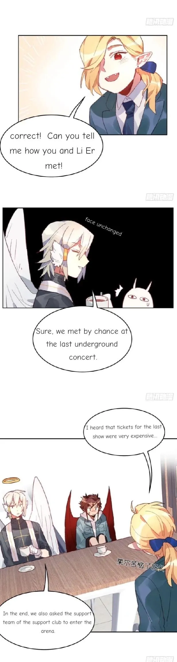 Angel Sweetheart Attack Chapter 15 page 9 - 