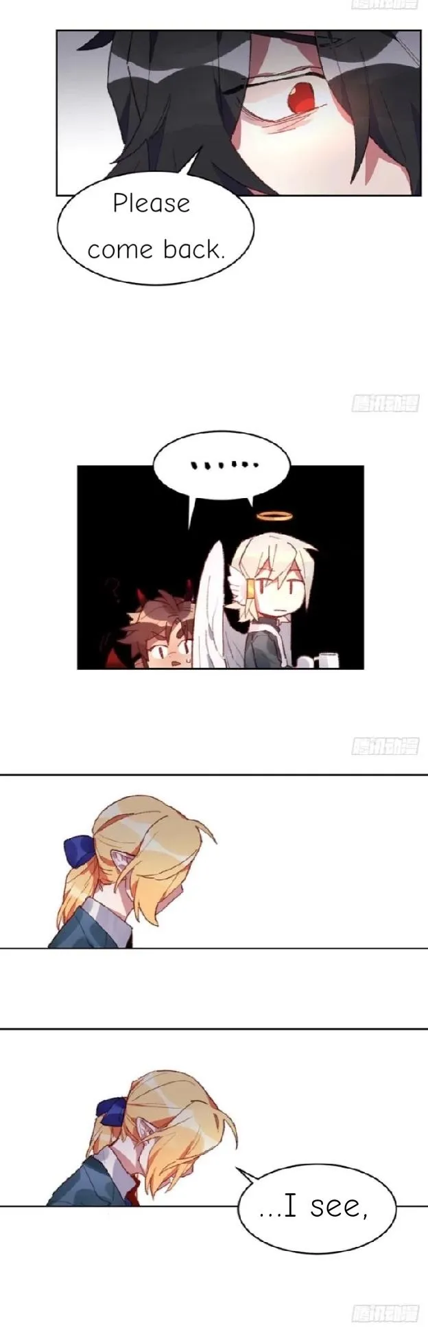 Angel Sweetheart Attack Chapter 16 page 4 - 