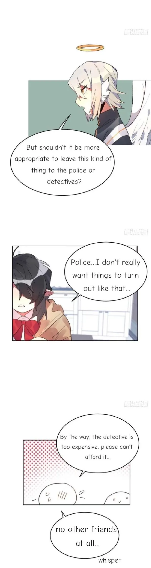 Angel Sweetheart Attack Chapter 17 page 12 - 