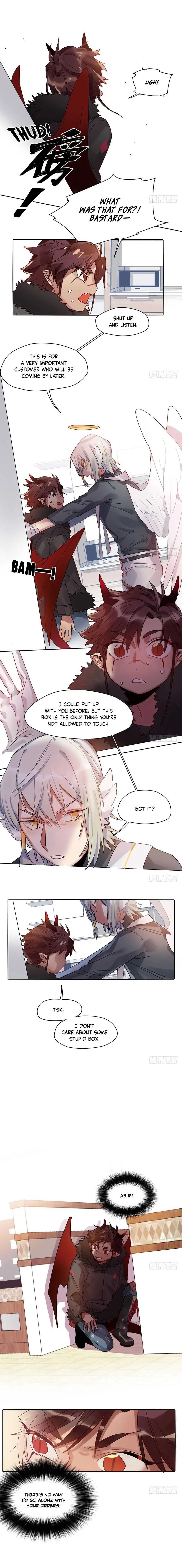 Angel Sweetheart Attack Chapter 2 page 5 - 