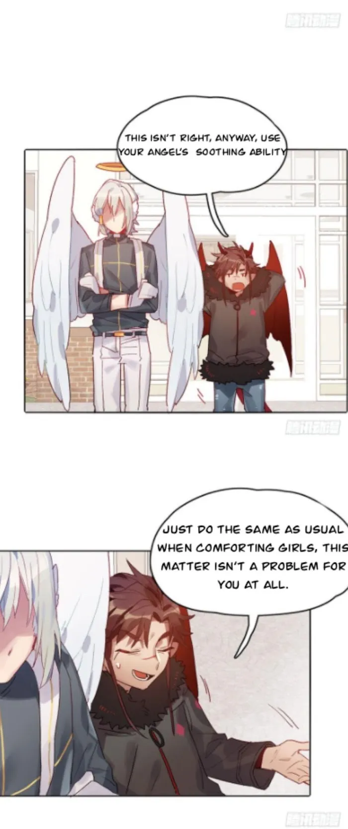 Angel Sweetheart Attack Chapter 3 page 15 - 