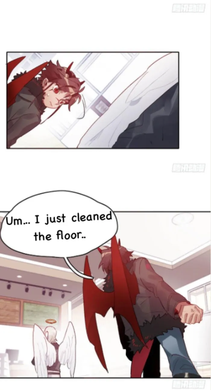 Angel Sweetheart Attack Chapter 3 page 23 - 
