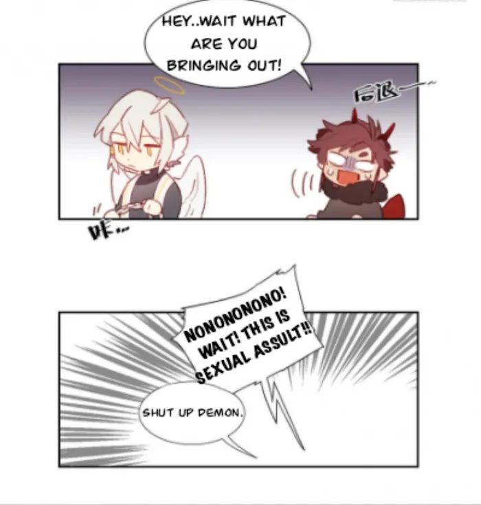 Angel Sweetheart Attack Chapter 3 page 35 - 